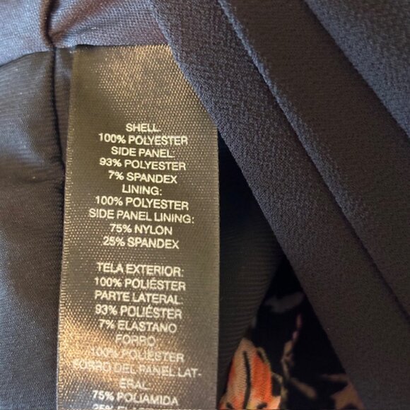 White House Black Market Black Midi Dress - Picture 9 of 10